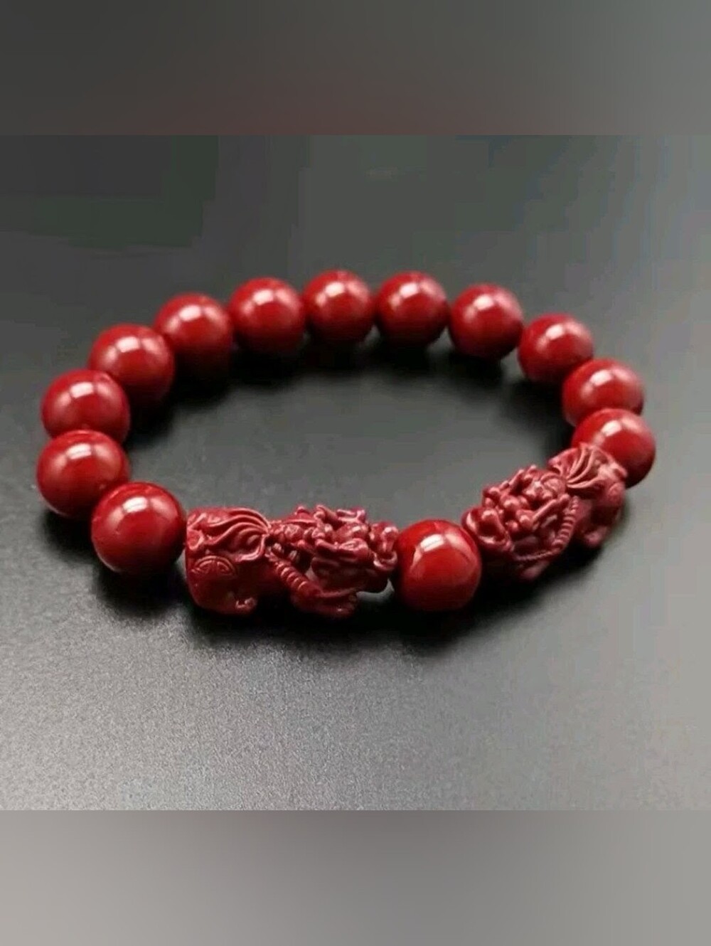 Cinnabar 7" Bracelet - Picture 5 of 6